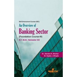 An Overview of Banking Sector  SYBBI Sem 3 Sheth Publication