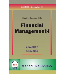 Financial Management-I SYBBI Sem 3 Manan Prakashan