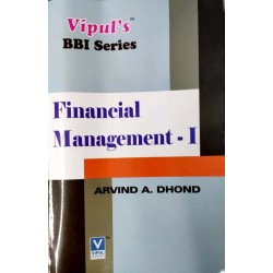 Financial Management-I SYBBI Sem 3 Vipul Prakashan
