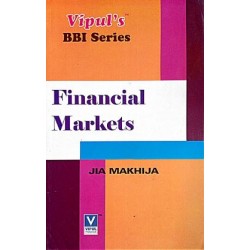 Financial Markets SYBBI Sem 3 Vipul Prakashan
