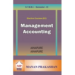Management Accounting  SYBBI Sem 3 Manan Prakashan