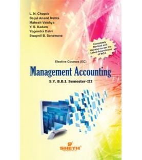 Management Accounting  SYBBI Sem 3 Sheth Pub.