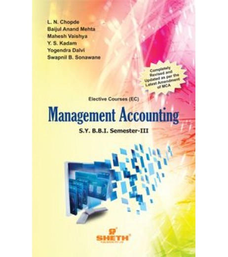 Management Accounting  SYBBI Sem 3 Sheth Pub. BBI Sem 3 - SchoolChamp.net