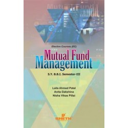 Mutual Fund Management SYBBI Sem 3 Sheth Pub.