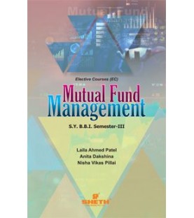 Mutual Fund Management SYBBI Sem 3 Sheth Pub.