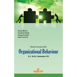 Organisational Behavior SYBBI Sem 3 Sheth Pub.