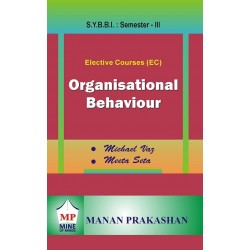Organisational Behaviour SYBBI Sem 3 Manan Prakashan