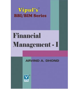 Financial Management-I SYBBI Sem 3 Vipul Prakashan