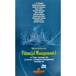Financial Management-I SYBBI Sem 3 Sheth Pub.