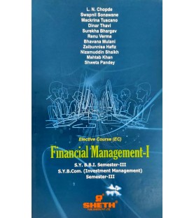 Financial Management-I SYBBI Sem 3 Sheth Pub.