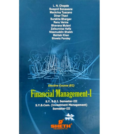 Financial Management-I SYBBI Sem 3 Sheth Pub. BBI Sem 3 - SchoolChamp.net