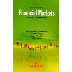 Financial Markets SYBBI Sem 3 Sheth Pub.