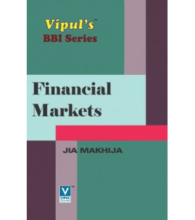 Financial Markets SYBBI Sem 3 Vipul Prakashan