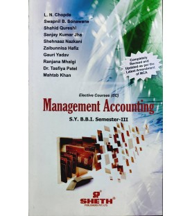 Management Accounting  SYBBI Sem 3 Sheth Pub.