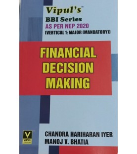 Financial decision Making SYBBI Sem 3 Vipul Prakashan