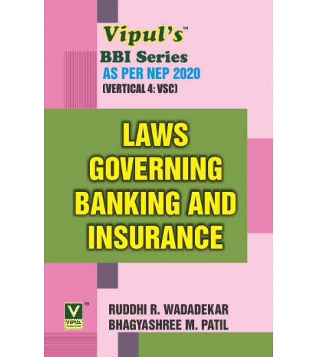 Laws Governing Banking and Insurance SYBBI Sem 3 Vipul Prakashan | NEP2020