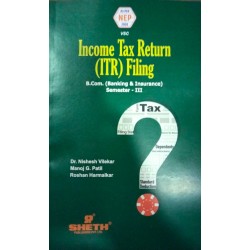 Income Tax Return (ITR) Filing SYBBI Sem 3 Sheth