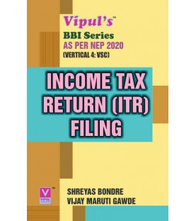 Income Tax Return (ITR) Filing SYBBI Sem 3 Vipul Prakashan | NEP2020