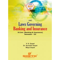 Laws Governing Banking and Insurance SYBBI Sem 3 Sheth