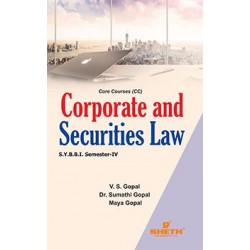 Corporate and Securities Law SyBBI Sem 4 Sheth Publication