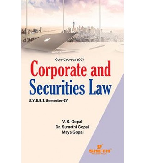 Corporate and Securities Law SyBBI Sem 4 Sheth Publication BBI Sem 4 - SchoolChamp.net