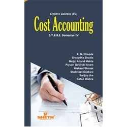 Cost Accounting SyBBI Sem 4 Sheth Publication