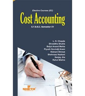 Cost Accounting SyBBI Sem 4 Sheth Publication