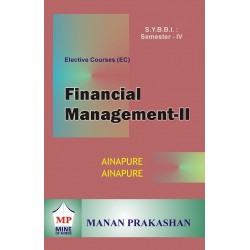 Financial Management - II SyBBI Sem 4 Manan Prakashan