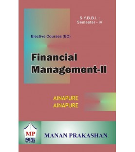 Financial Management - II SyBBI Sem 4 Manan Prakashan