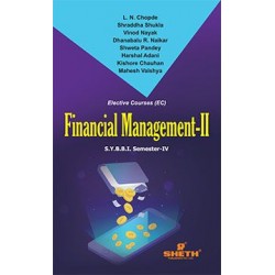 Financial Management - II SyBBI Sem 4 Sheth Publication