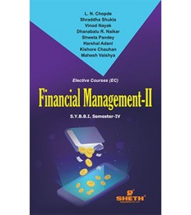 Financial Management - II SyBBI Sem 4 Sheth Publication