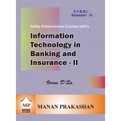 Information Technology in Banking and Insurance - II SyBBI