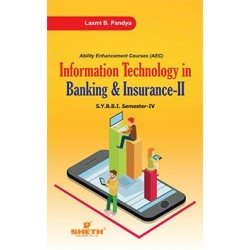 Information Technology in Banking and Insurance - II SyBBI