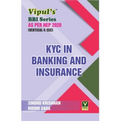 KYC in Banking and Insurance SyBBI Sem 4 Vipul Prakashan |