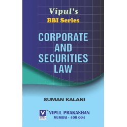 Corporate and Securities Law SyBBI Sem 4 Vipul Prakashan