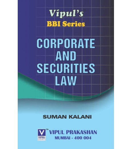 Corporate and Securities Law SyBBI Sem 4 Vipul Prakashan BBI Sem 4 - SchoolChamp.net
