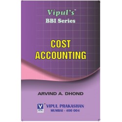 Cost Accounting SyBBI Sem 4 Vipul Prakashan