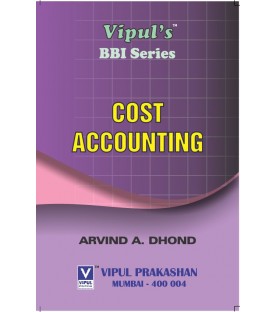 Cost Accounting SyBBI Sem 4 Vipul Prakashan