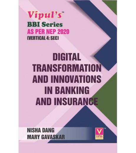 Digital Transformation and Innovations SyBBI Sem 4 Vipul Prakashan | NEP 2020