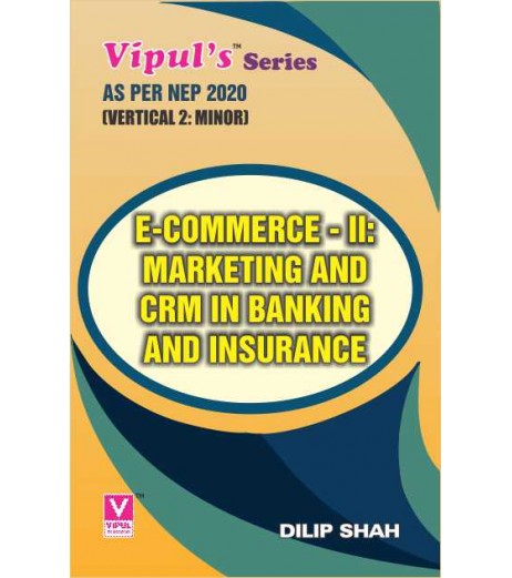 E-Commerce - II SyBBI Sem 4 Vipul Prakashan | NEP 2020