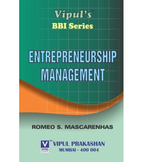Entrepreneurship Management - I SyBBI Sem 4 Vipul Prakashan BBI Sem 4 - SchoolChamp.net