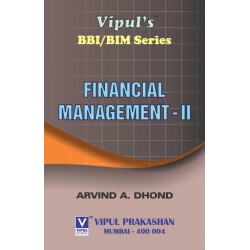 Financial Management - II SyBBI Sem 4 Vipul Prakashan