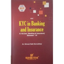 KYC in Banking and Insurance SyBBI Sem 4 Sheth Publication|