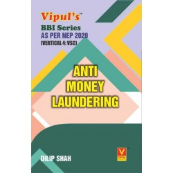 Anti Money Laundering TYBBI Sem 5 Vipul Prakashan | NEP 2020