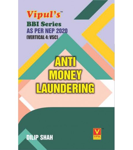 Anti Money Laundering TYBBI Sem 5 Vipul Prakashan | NEP 2020