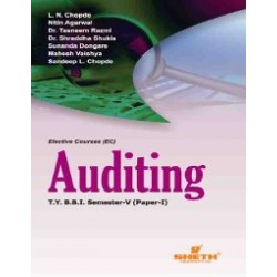 Auditing-I TYBBI Sem V Sheth Pub.
