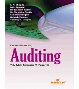 Auditing-I TYBBI Sem V Sheth Pub.