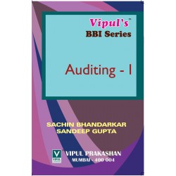 Auditing-I TYBBI Sem V Vipul Prakashan