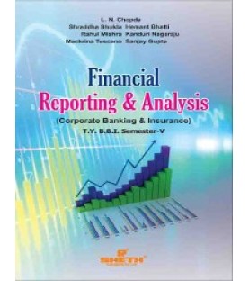 Financial Reporting and Analysis TYBBI Sem V Sheth Pub.