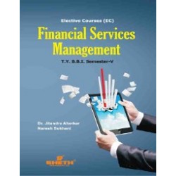 Financial Service Management TYBBI Sem V  Sheth Pub.
